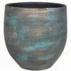 Floran Pot Madeira D20 H20cm Blauw Goud 1 Floran Pot Madeira D20 H20cm Blauw Goud -Buitentuin floran pot madeira d20 h20cm blauw goud 574x600 627e57b68f4d4 l