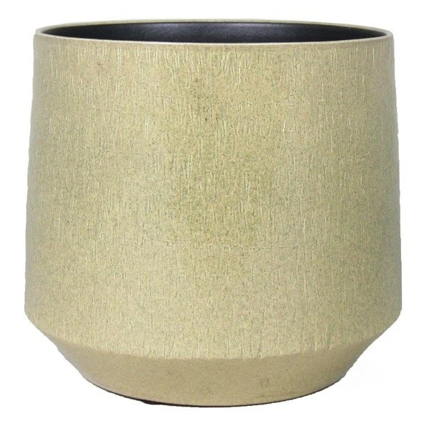 Floran Pot Saar D21.5/23 H21.5cm Taupe 3 Floran Pot Saar D21.5/23 H21.5cm Taupe