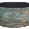 Floran Schaal Madeira D28 H13cm Blauw Goud -Buitentuin floran schaal madeira d28 h13cm blauw goud 800x473 627e57b7e6d17 l
