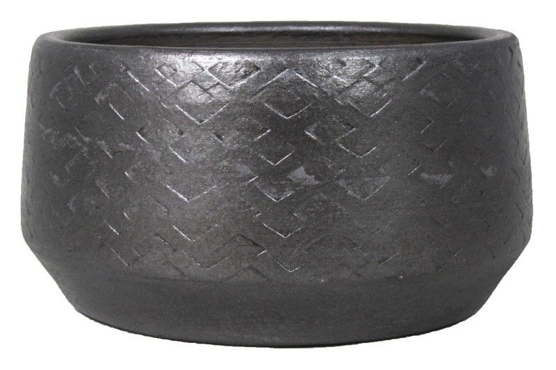 Floran Schaal Noor D27/29 H14cm Industrieel Zwart 3 Floran Schaal Noor D27/29 H14cm Industrieel Zwart