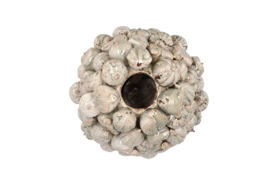 Fruit Green Active Glaze Vaas 15 X 16 Cm 4 Fruit Green Active Glaze Vaas 15 X 16 Cm - Afbeelding 2