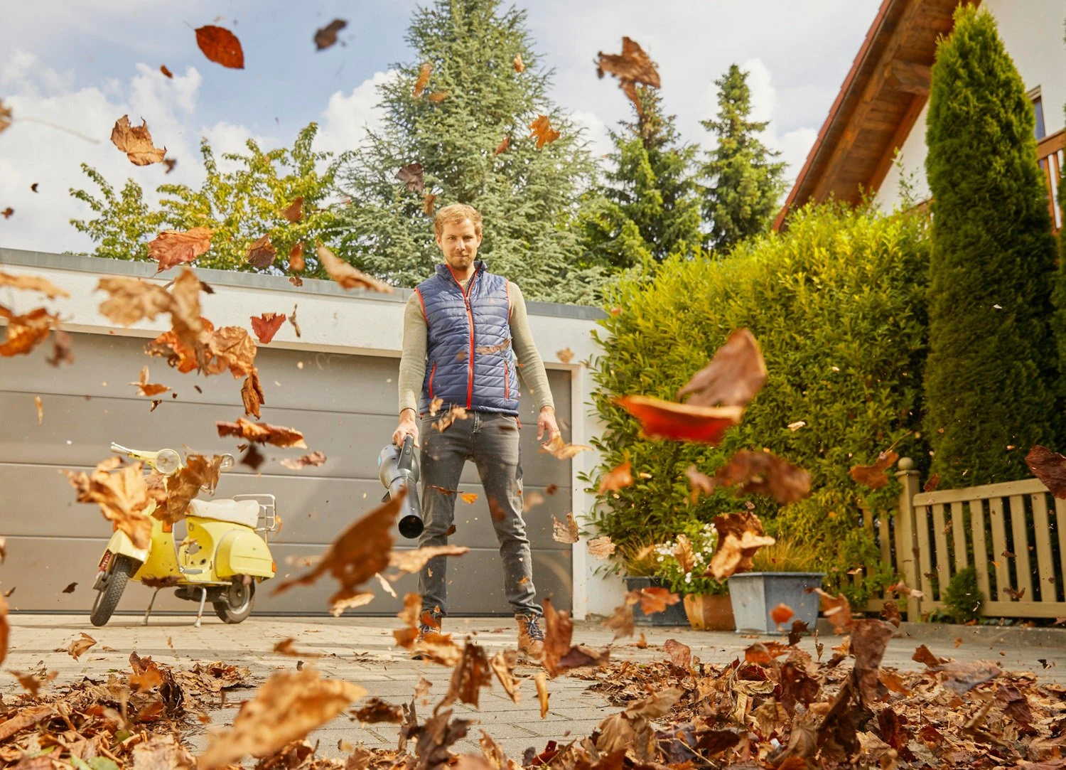 GARDENA Accu Bladblazer PowerJet 18V P4A Set 6 GARDENA Accu Bladblazer PowerJet 18V P4A Set - Afbeelding 4