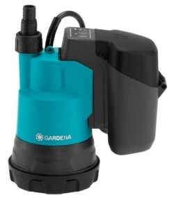 GARDENA Accu Dompelpomp 2000/2 Clear 18V P4A Set