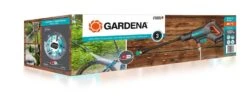 GARDENA Accu Hogedrukreiniger AquaClean 18V Set Premium -Buitentuin gardena accu middendrukreiniger aquaclean 24 18v set premium 1500x615 640af2efc013a l