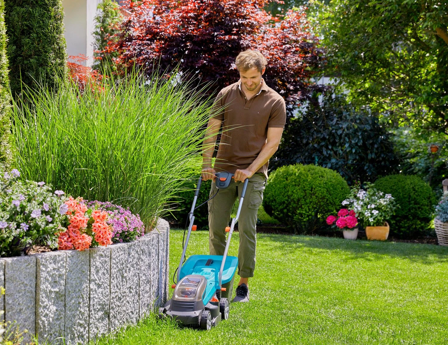 GARDENA Accu Maaier PowerMax 32/36V P4A Set 6 GARDENA Accu Maaier PowerMax 32/36V P4A Set - Afbeelding 4