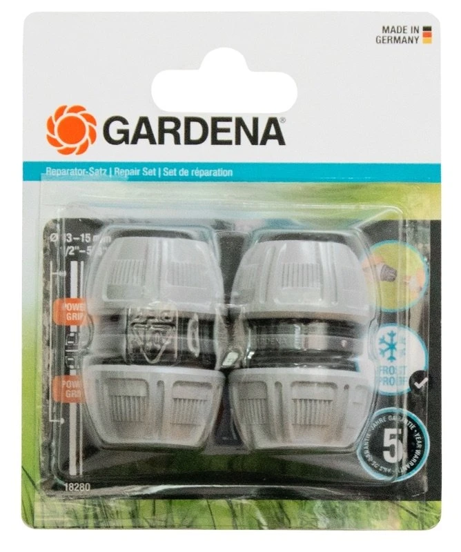 GARDENA Reparateur-set 13 Mm (1/2") 3 GARDENA Reparateur-set 13 Mm (1/2")