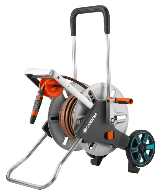 GARDENA Slangenwagen CleverRoll M Easy Metal Set 3 GARDENA Slangenwagen CleverRoll M Easy Metal Set