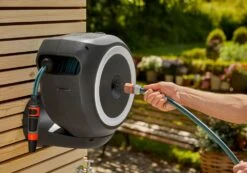 GARDENA Wandslangenbox 15 RollUp S Wit -Buitentuin gardena wandslangenbox 15 rollup s wit 1619704856 l