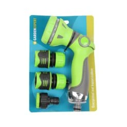 GE Broespistool Met Koppelstukken 8 Functies