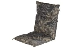 Hartman Belize Dark Grey Lage Rug Tuinkussen 100x50x8