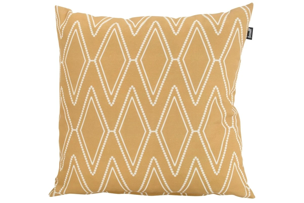 Hartman Emma Yellow Sierkussen 50x50x16 3 Hartman Emma Yellow Sierkussen 50x50x16