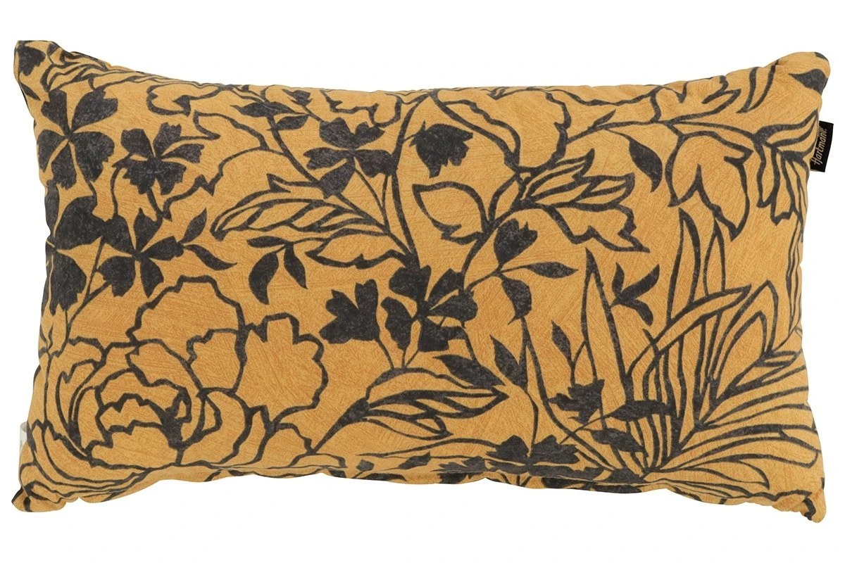 Hartman Katy Yellow Lendekussen 50x30x14 3 Hartman Katy Yellow Lendekussen 50x30x14