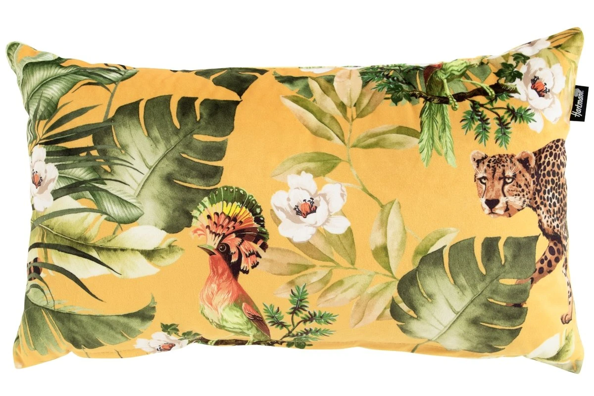 Hartman Kyra Yellow Lendekussen 50x30x14 3 Hartman Kyra Yellow Lendekussen 50x30x14