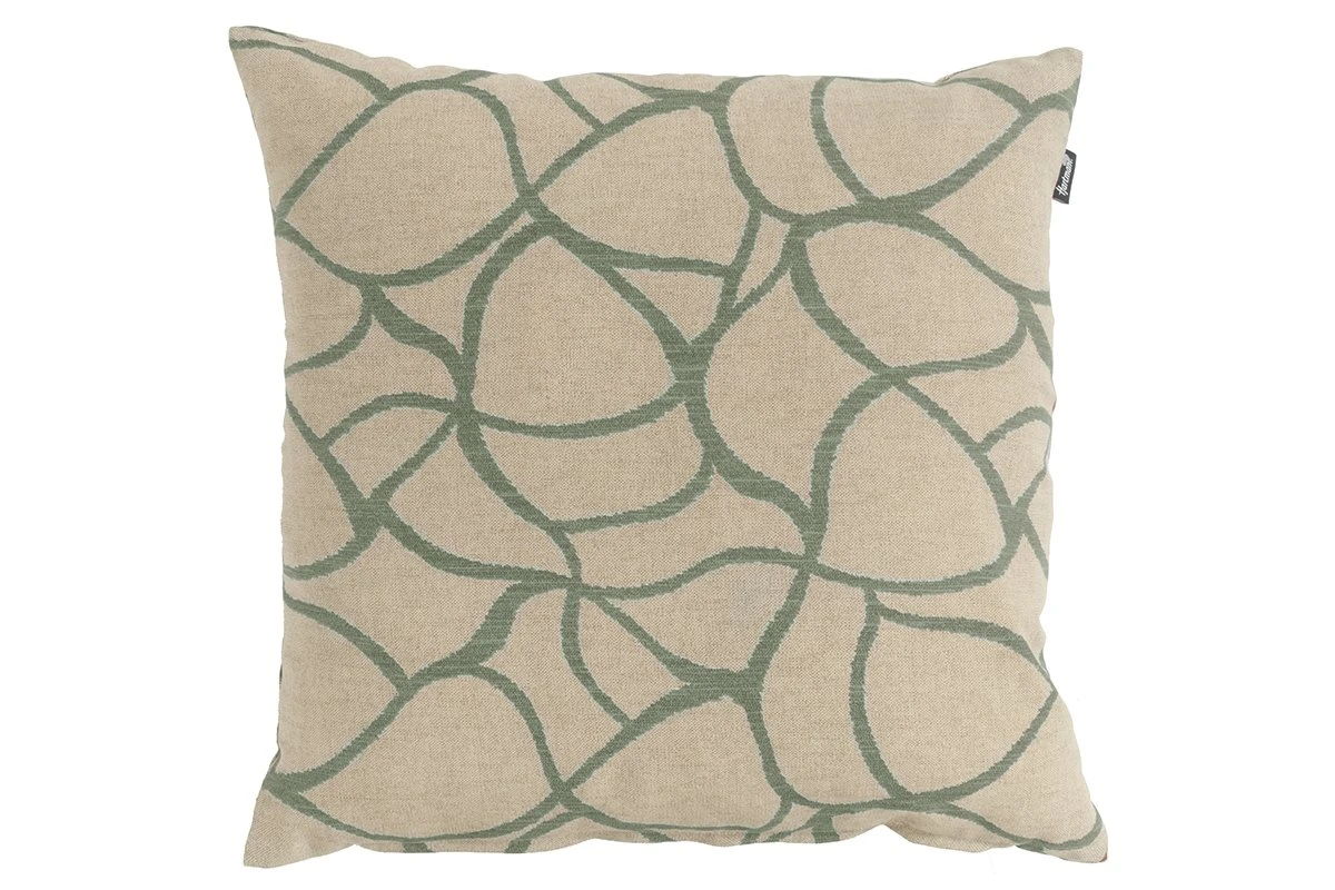 Hartman Pearl Green Sierkussen 50x50x16 3 Hartman Pearl Green Sierkussen 50x50x16