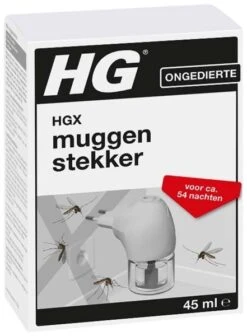 HGX Muggenstekker 1 St