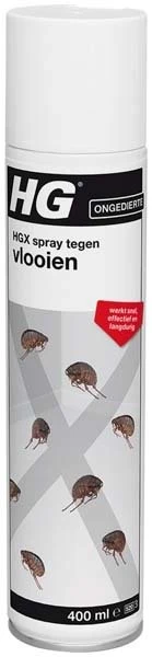 HGX Spray Tegen Vlooien 400 Ml 3 HGX Spray Tegen Vlooien 400 Ml