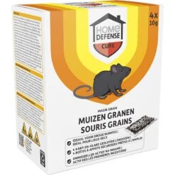 HOME DEFENSE® Muizenlokdoos Granen 'Magik Grain' 3+1 Stuks -Buitentuin home defense muizenlokdoos granen magik grain 3 1 stuks 800x800 67e2738f94921 l