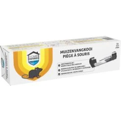 HOME DEFENSE® Muizenvangkooi Kunststof 1 Stuk -Buitentuin home defense muizenvangkooi kunststof 1 stuk 800x800 67e27394456fc l