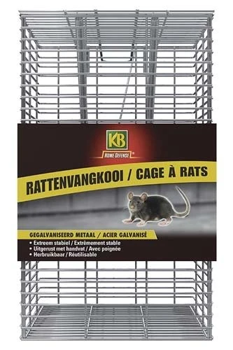 KB Rattenvangkooi 1 Stuk 3 KB Rattenvangkooi 1 Stuk