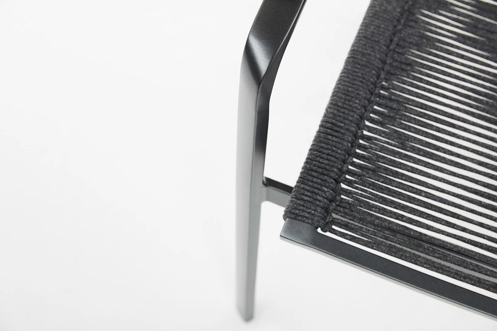 Kettler DIAMOND Stapelstoel (ROPE), Antra Antra 4 Kettler DIAMOND Stapelstoel (ROPE), Antra Antra - Afbeelding 2