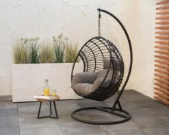 London Hang-ei Wicker Zwart - 129 X 105 X 186 Cm 9 London Hang-ei Wicker Zwart - 129 X 105 X 186 Cm -Buitentuin london hang ei wicker zwart 129 x 105 x 186 cm 1181x944 623468a1b4ccf l