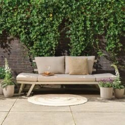 Outdoor Living Loungebank Malmö Crème/geel -Buitentuin loungebank malmo creme geel 1181x1181 67f4ed9f033b3 l