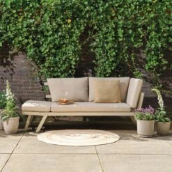 Outdoor Living Loungebank Malmö Crème/geel -Buitentuin loungebank malmo creme geel 1181x1181 67f4ed9f03e1a l