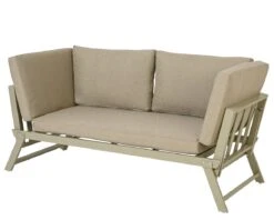 Outdoor Living Loungebank Malmö Crème/geel