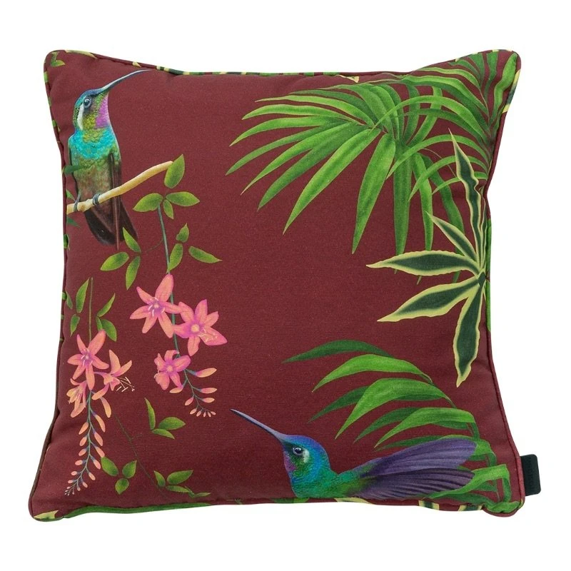 Madison Tuinkussen 50x50 Celeste Red 4 Madison Tuinkussen 50x50 Celeste Red - Afbeelding 2