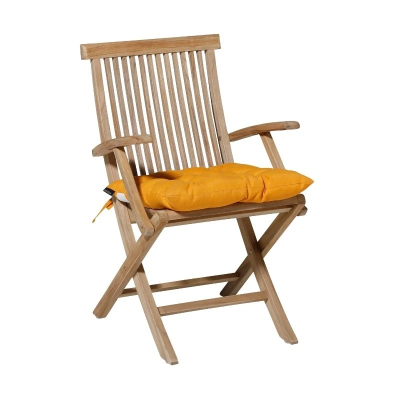 Madison Tuinkussen Toscane 46x46 Panama Golden Glow 5 Madison Tuinkussen Toscane 46x46 Panama Golden Glow - Afbeelding 3