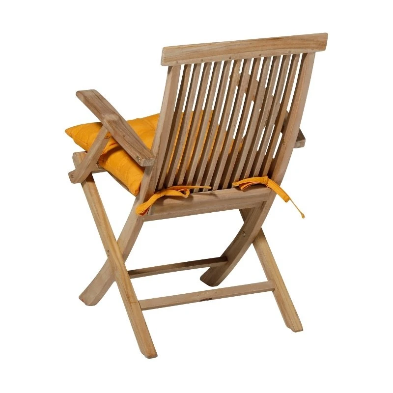 Madison Tuinkussen Toscane 46x46 Panama Golden Glow 6 Madison Tuinkussen Toscane 46x46 Panama Golden Glow - Afbeelding 4