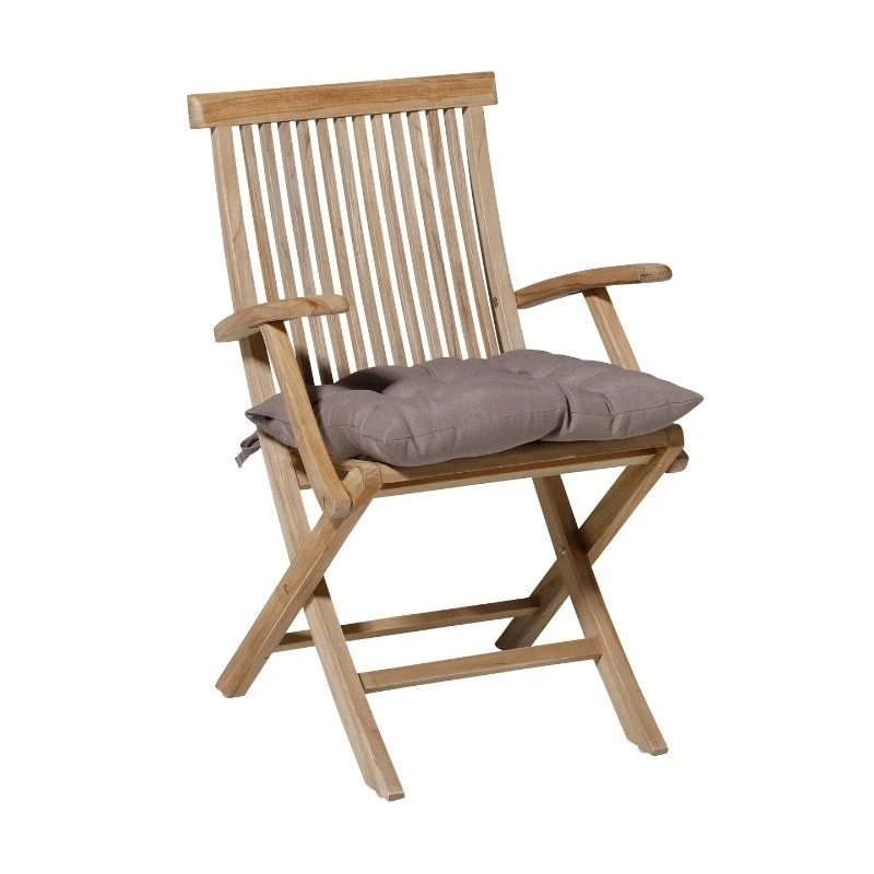 Madison Tuinkussen Toscane 46x46 Panama Taupe 5 Madison Tuinkussen Toscane 46x46 Panama Taupe - Afbeelding 3