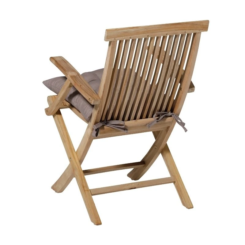 Madison Tuinkussen Toscane 46x46 Panama Taupe 6 Madison Tuinkussen Toscane 46x46 Panama Taupe - Afbeelding 4