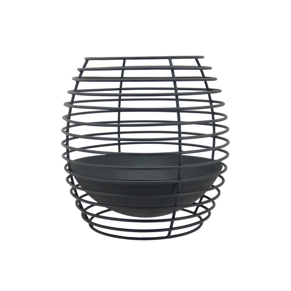 Maestro Vuurkorf "spiral" Zwart - D 50 X H 51 Cm 3 Maestro Vuurkorf "spiral" Zwart - D 50 X H 51 Cm