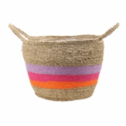 Mand Met Liner D 32 X H 25 Cm