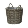 Mand Wicker Camille Grijs - Ø 28 X H 21 Cm 2 Mand Wicker Camille Grijs - Ø 28 X H 21 Cm -Buitentuin mand wicker camille grijs 28 x h 21 cm 998x1000 6241717520764 l