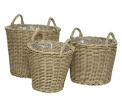 Mand Wicker Camille Natural - Ø 28 X H 21 Cm 8 Mand Wicker Camille Natural - Ø 28 X H 21 Cm -Buitentuin mand wicker camille natural 28 x h 21 cm 1000x799 6241717db693f l