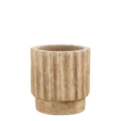 Marrakesh Pot 28x26 Lichtbruin