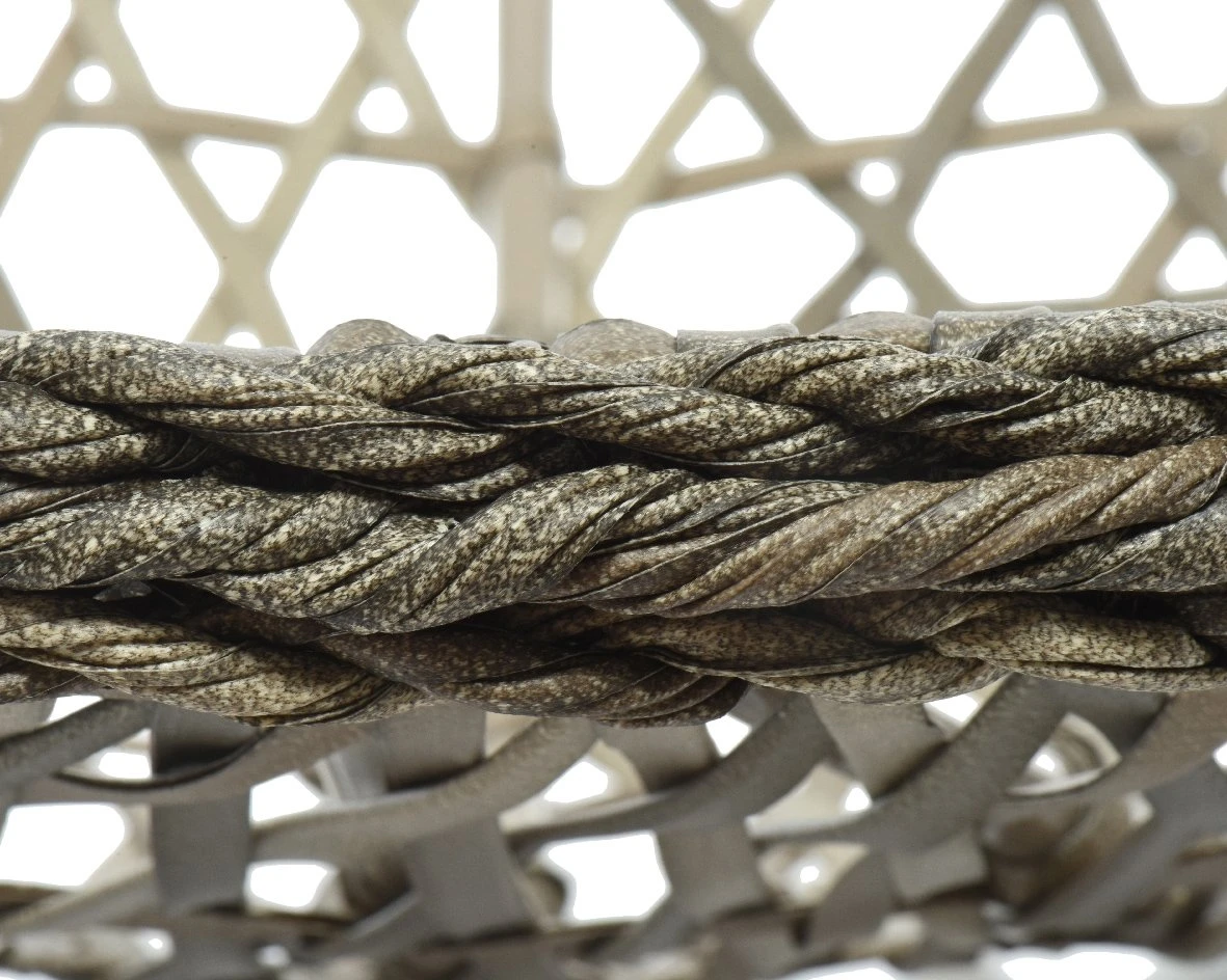 Montreal Hang-ei Wicker Taupe - Ø 105 X H 186 Cm 5 Montreal Hang-ei Wicker Taupe - Ø 105 X H 186 Cm - Afbeelding 3