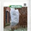 Nature Winterafdekhoes Met Koord Wit Ø75cmx1,50m 50 G/m² Set à 2 Stuks -Buitentuin nature winterafdekhoes met koord wit 75cmx1 50m 50 g m set a 313x480 61cb32ab4bcfb l