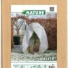 Nature Winterafdekhoes Met Rits Beige Ø200cmx2,50m 70 G/m² -Buitentuin nature winterafdekhoes met rits beige 200cmx2 50m 70 g m 320x480 61cb32ac456ec l