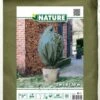 Nature Winterafdekhoes Met Rits Groen Ø150cmx2m 70 G/m²