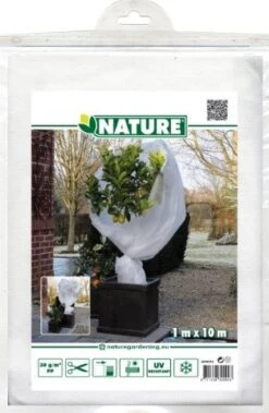 Nature Winterafdekvlies Wit1x10m 30 G/m²
