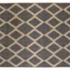 Outdoor Vloerkleed 160x230cm Diamond Natural/black -Buitentuin outdoor vloerkleed 160x230cm diamond natural black 1500x1050 687fa19a5b014 l