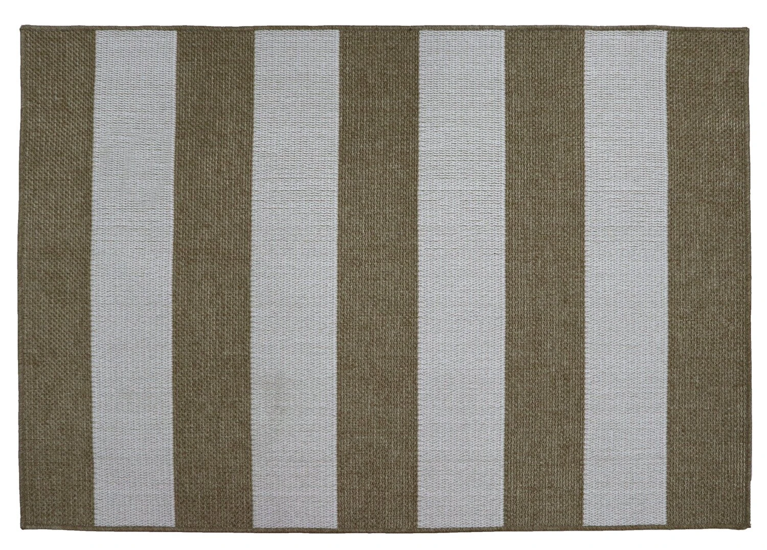 Outdoor Vloerkleed 160x230cm Stripes Natural/white 3 Outdoor Vloerkleed 160x230cm Stripes Natural/white
