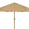 Outdoor Living Parasol Taupe - Ø 220 Cm 1 Outdoor Living Parasol Taupe - Ø 220 Cm -Buitentuin parasol taupe 220 cm 1181x945 67f4e8cf0b8fb l