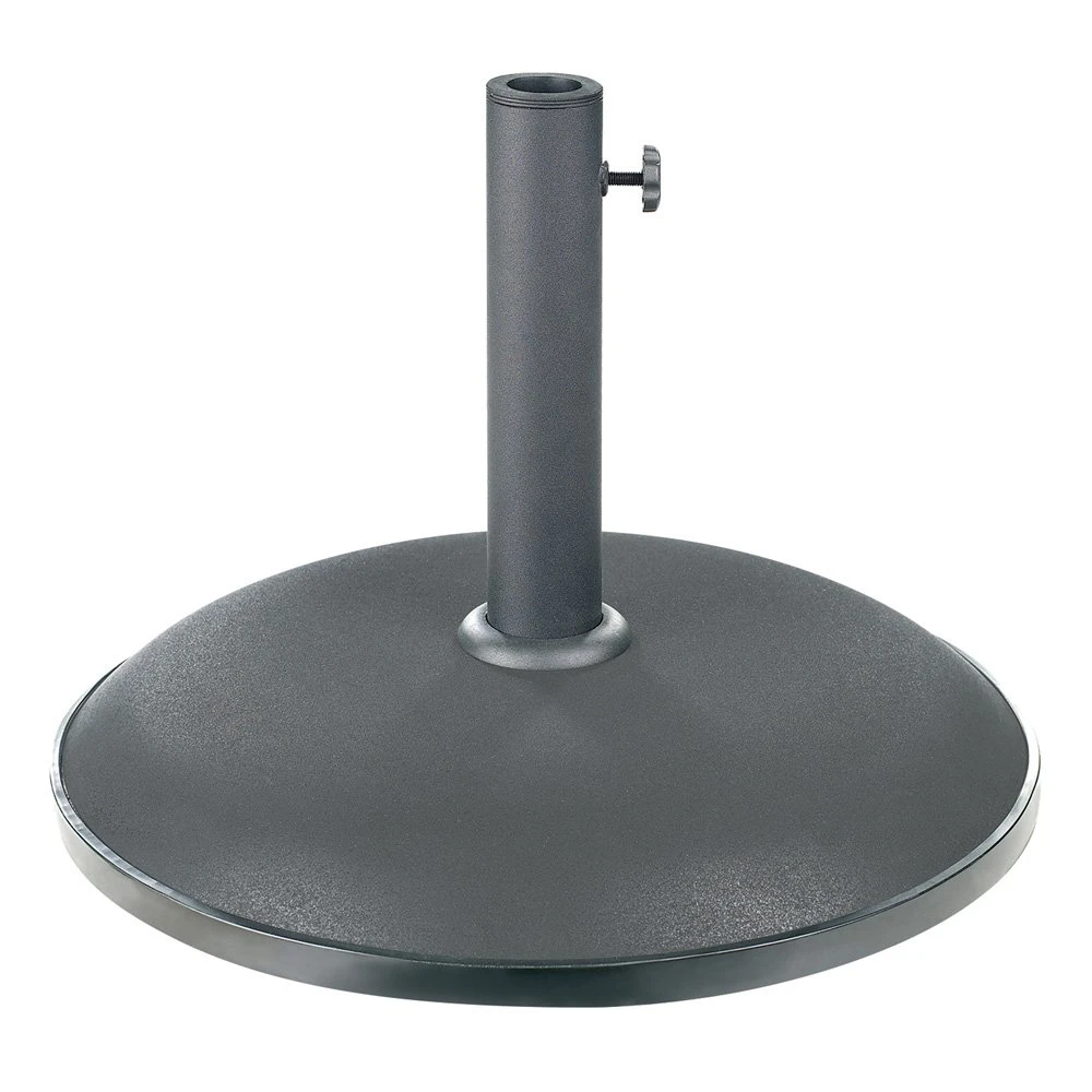 Parasolvoet Rond 25kg Grijs 3 Parasolvoet Rond 25kg Grijs