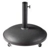 Parasolvoet Rond 35kg Zwart Op Wielen -Buitentuin parasolvoet 35kg zwart op wielen 1000x1000 641c0c3a4ea1c l