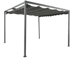 Outdoor Living Pergola Antraciet