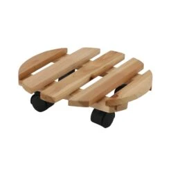 Plantentrolley Rond D 30 Cm Vuren FSC